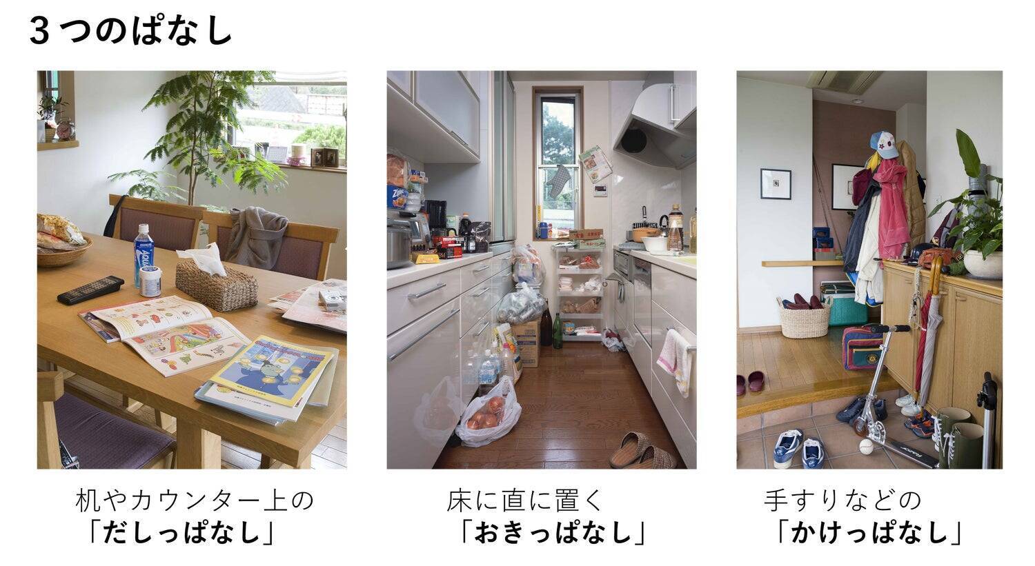 LONGLIFEの答えは、暮らしの中にある。約40年の収納研究に映る、旭化成ホームズの住まいづくり。