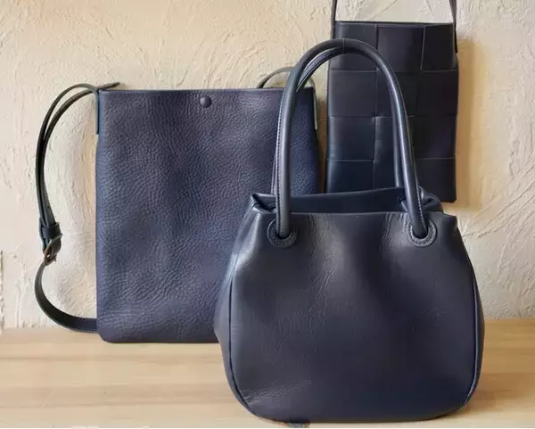 老舗ランドセル工房発の鞄ブランド「IKUTA KABAN」がデッドストックレザーを使った新シリーズを発売