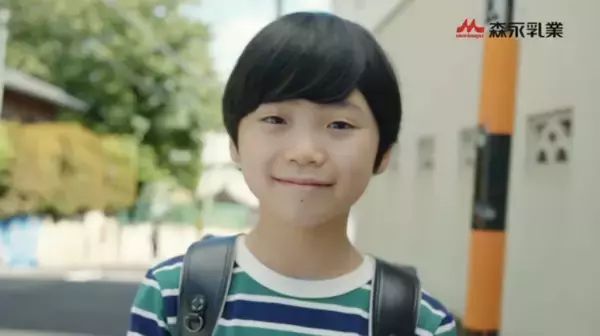 森永乳業「メモリービフィズス 記憶対策ヨーグルト」のショートムービーCM「プレゼントの秘密」公開