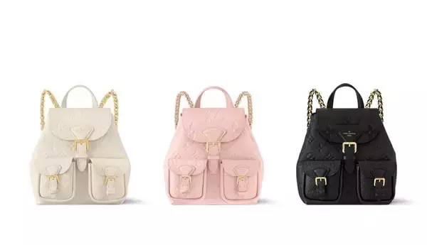 【ルイ・ヴィトン】モノグラム・パターンの新作バックパックやヴァニティなどを発売