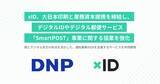 「xID、大日本印刷と業務資本提携を締結し、デジタルIDやデジタル郵便サービス「SmartPOST」事業に関する協業を強化」の画像1