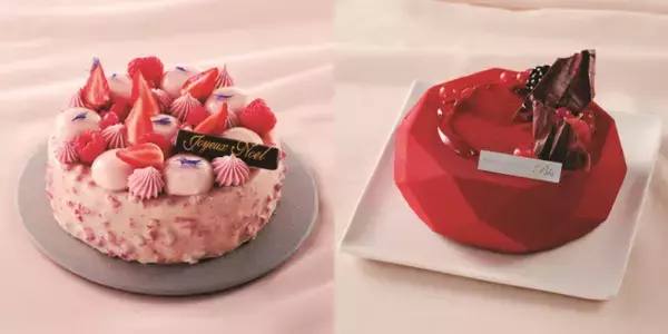 【高島屋】今年は「平日クリスマス」。事前に受け取れる冷凍配送ケーキや、置くだけで食卓が華やぐ赤・ピンク色の「映えケーキ」に注目！完売必至の限定ケーキ、お手頃価格が嬉しいミニサイズケーキなど豊富に！