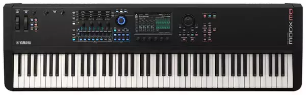 フラッグシップモデルのDNAを継承した新モデル。　ヤマハ ミュージックシンセサイザー『MODX M6』『MODX M7』『MODX M8』