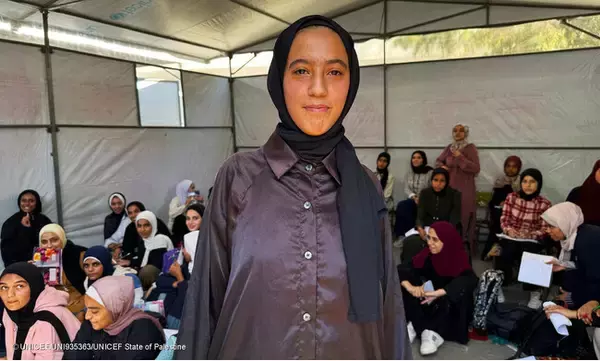 ガザとヨルダン川西岸地区の今　5度目の訪問を終え、ユニセフ事務局次長が報告　「停戦第2段階に期待」 【プレスリリース】