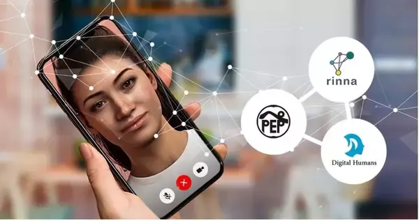 rinna、ギブリー、デジタルヒューマンと協業し、AIキャラクターのパッケージ販売を開始