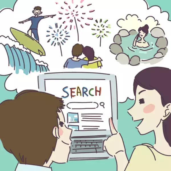 「アニヴェルセル総研」第89弾、恋愛・結婚意識調査暑い夏だからこそ行ってみたい、理想のデートスポットは？せっかくお出かけするなら、「夏らしさ」抜群の○○です！