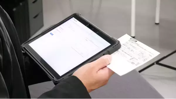 G-SCAN Z Tab、OBD検査時に本体のみでの電子車検証ICタグ読み取りに対応！