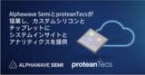 「Alphawave SemiとproteanTecsが協業し、カスタムシリコンとチップレットにシステムインサイトとアナリティクスを提供」の画像1