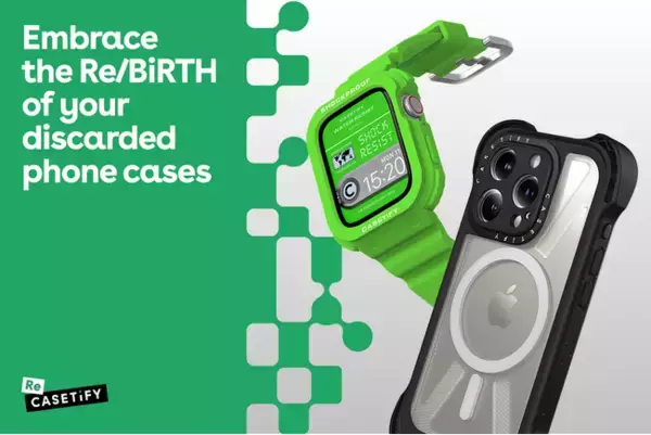 【CASETiFY】Re/BiRTHへの道のり 84トンの不要なスマホケースに新たな命を吹き込むリサイクルプログラム 「Re/CASETiFY」