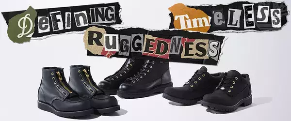 ABC-MART 創業45周年記念！　3大ブーツブランドから45周年記念モデルが3ヶ月連続で登場　第1弾は「Timberland」から「CLASSIC OX WP “FOR ABC-MART”」