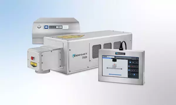レーザー光源の 5 年保証付き UVレーザーマーカー Videojet 7920 発売