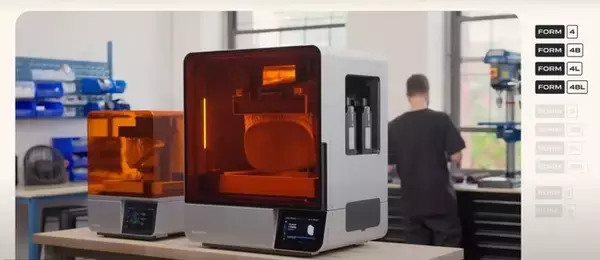 Formlabs、ソフトウェアのアップデートでより効率的な運用を実現