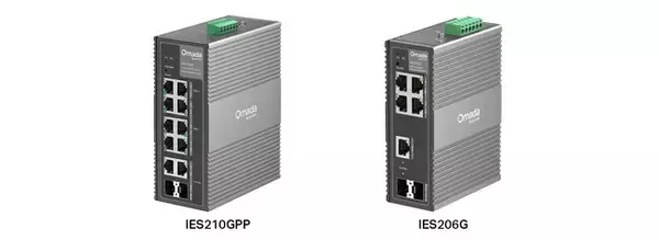 【産業用スイッチ初登場！過酷な環境にも対応】産業用イージーマネージスイッチ「IES210GPP」販売開始、「IES206G」6月末販売開始予定
