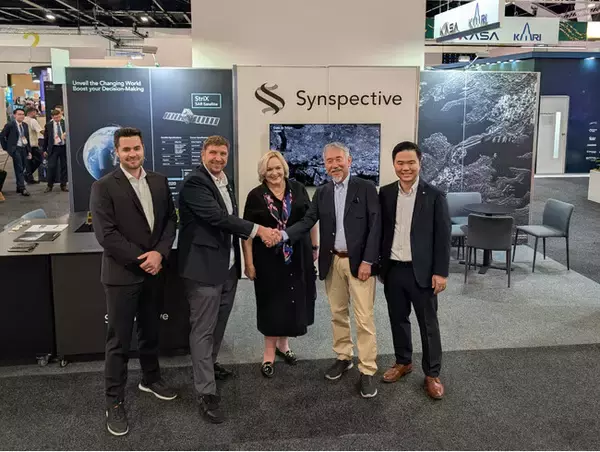Synspective、米Rocket Lab社と新たに10機の衛星打上げに合意