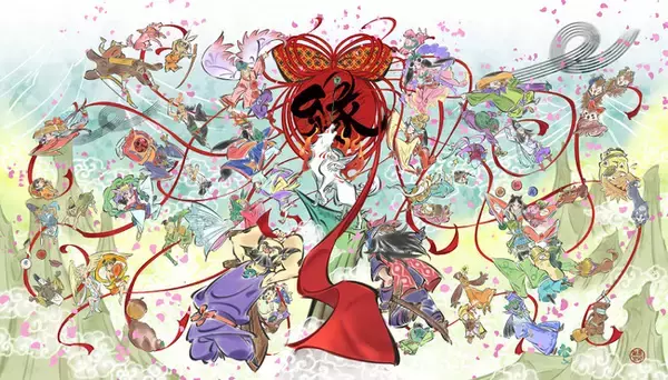 祝！　「大神」シリーズ20周年。記念特設サイトがオープン！