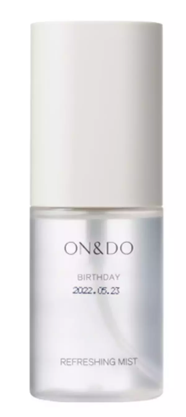 【好評につき今年も発売決定】ビューティーブランド『ON&DO』より摘みたての椿の若葉から生まれたミスト化粧水「REFRESHING MIST」が発売