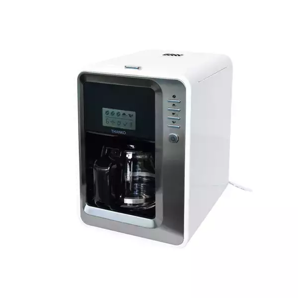 『全自動３段ミル付きコーヒーメーカー「本格派バリスタ」』を発売