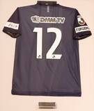 「【サッカー・J1／アビスパ福岡】DMM.com社とのプレミアムユニフォーム・パートナー契約更新のお知らせ」の画像1