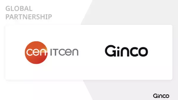 Ginco、韓国大手ITCENとグローバルパートナーシップを締結