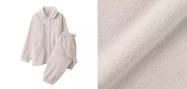 無印良品　「静電気が起きにくい　着る毛布シリーズ」発売