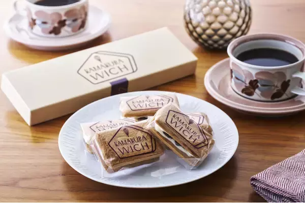 【話題】『レーズンウィッチ』の鎌倉小川軒、屋号とブランド名を「鎌倉ウィッチ」にブランド刷新。数量限定ノベルティキャンペーンを実施！