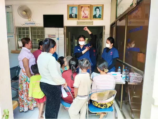 「団体初の乳がん検診実施、活動継続を決定。検診を通じて早期発見・予防医療の普及を推進」の画像