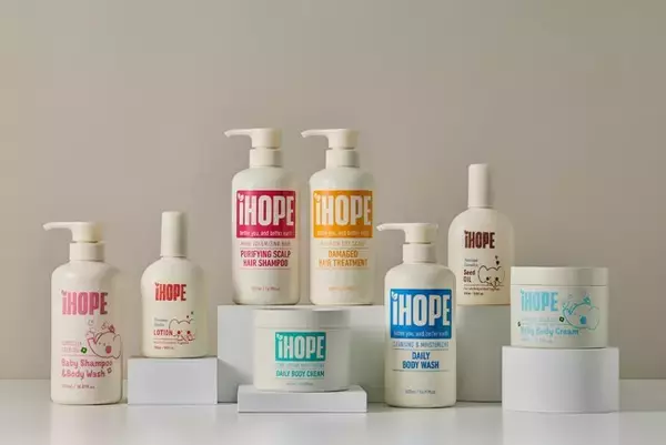 「韓国発プレミアムファミリーボディケアブランド「IHOPE」― 2026年春、日本Amazonオンライン販売へ本格始動」の画像