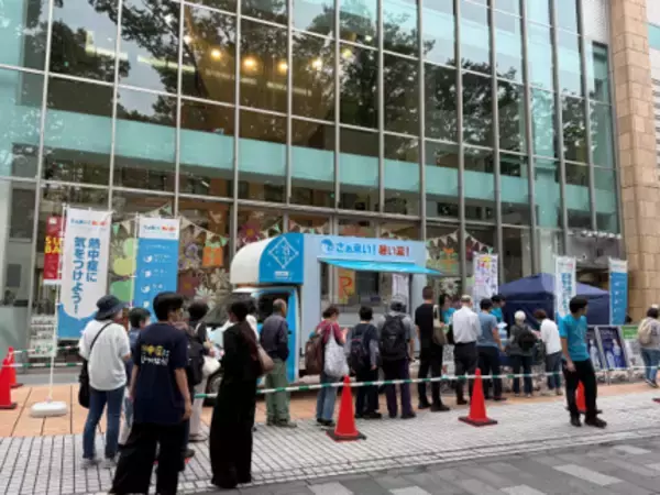 ～昨年40℃超えの酷暑を記録した東京都府中市で、熱中症対策を呼びかけ～ “ひと涼み応援キッチンカー” 7月31日（金）に振替開催