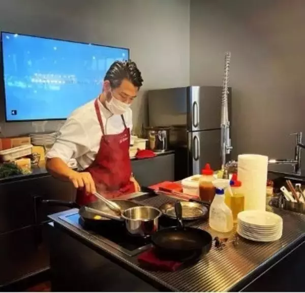 「さつまいもスイーツ専門店×フランス料理店=焼き芋のテリーヌ熟成紅はるかがもっと美味しくなる魔法の方程式」の画像