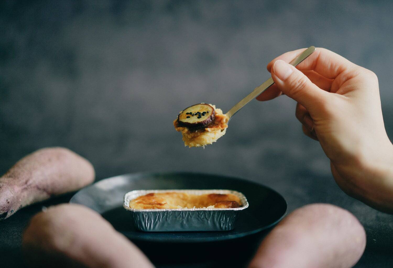 さつまいもスイーツ専門店×フランス料理店=焼き芋のテリーヌ熟成紅はるかがもっと美味しくなる魔法の方程式