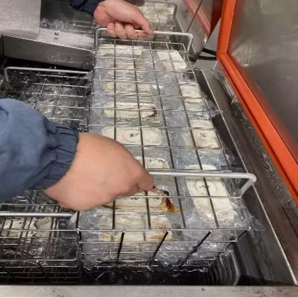 「さつまいもスイーツ専門店×フランス料理店=焼き芋のテリーヌ熟成紅はるかがもっと美味しくなる魔法の方程式」の画像