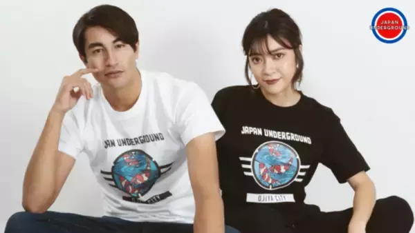 【世界初】マンホールをモチーフとしたアパレルブランド
