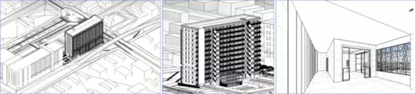 BIMによるモデリング作業の請負をスタート