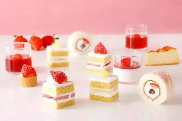 ゴールデンウィークまで延長決定！“最強いちごビュッフェ”の4・5月予約始めました