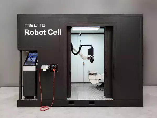 大型金属3Dプリンター導入に必要な全てが揃った「Meltio Robot Cell」を販売開始