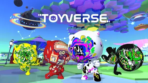 cocone v、おもちゃの世界で自分だけの「アートトイ」を作って楽しむゲームアプリ『TOYVERSE』を国内外に向けリリース決定