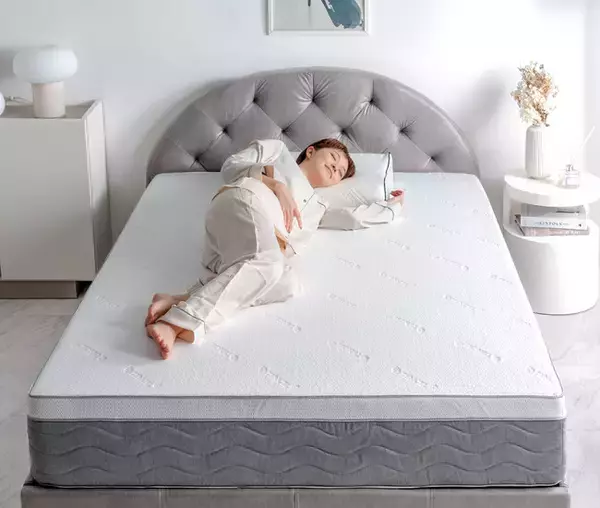 独自素材「シンデレラフィットフォーム」で理想の寝心地へ 身体に寄り添う、新感覚フィット！『寝落ち姫のマットレス』