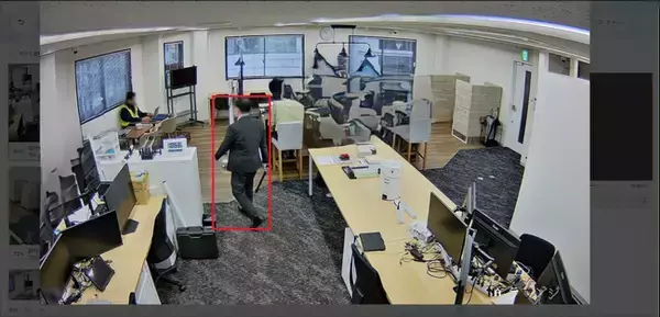 録画画像解析AI「GJ-AI-trace」新登場