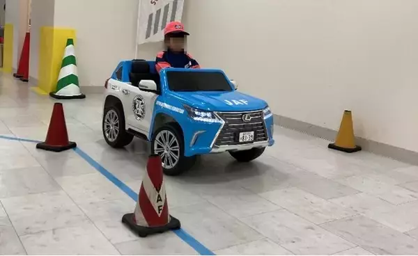 【JAF東京】親子で楽しく交通安全を学ぼう！イオンモール日の出で交通安全イベントを開催