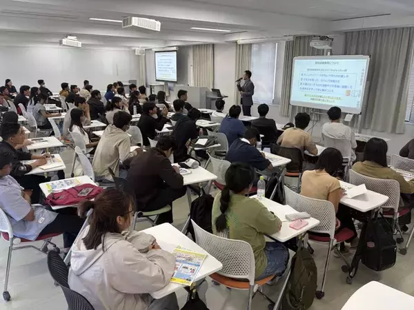 シティ・ハウジングが四国大学と連携し、外国人留学生へ「地域社会との共生講義」を開催　地方都市の多文化共生を住まいから支援