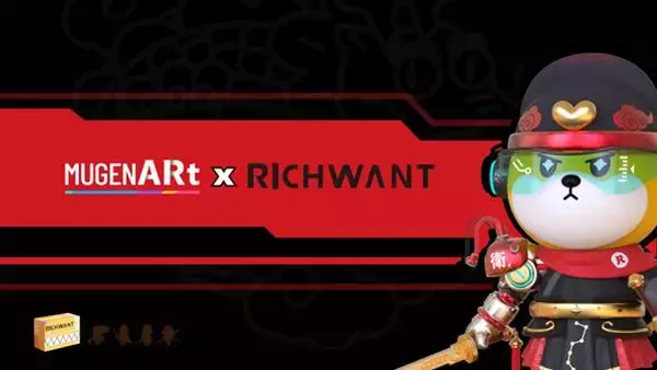Mugen ARt New Series: RICHWANTデジタルコレクティブルサイバーパンクシリーズ　まもなくフロウチェンにて販売開始