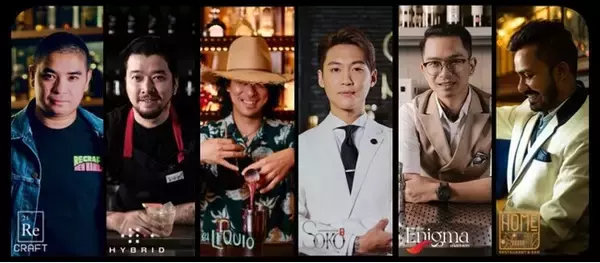 【東京エディション虎ノ門】アジアのバーカルチャーを牽引する6名のバーテンダーを招聘し「GOLD BAR COCKTAIL FESTIVAL」を3月3日（日）開催