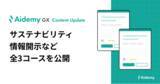 「脱炭素化の政策動向や経営支援、サステナビリティ情報開示について学ぶコンテンツなど全3コースを公開」の画像1
