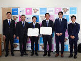 「ＭＦＡ-Ｂ＆Ｓとサッカーグラウンド・体育館等整備を核としたスポーツ振興プロジェクトに関する基本協定を締結」の画像1