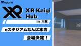 「「XR Kaigi Hub in 大阪」なんばパークス1F eスタジアムなんば本店で9月開催！」の画像1