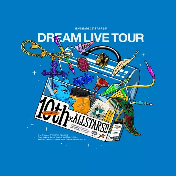 「あんさんぶるスターズ！！ DREAM LIVE Tour 10th