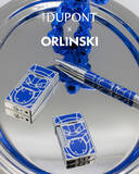 「S.T. DUPONT（エス・テー・デュポン）は、国際的に著名なフランス人現代アーティスト、Richard Orlinskiとのコラボレーションを発表」の画像1