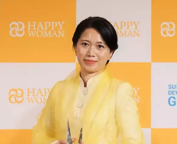 コネクティッドソリューションズ社CMO山口有希子の「国際女性デー HAPPY WOMAN AWARD 2022 for SDGs」個人部門受賞について