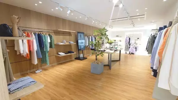 VMSが上田安子服飾専門学校の実践研修用アパレルショップリニューアルを全面監修！未来のファッション人材にVMD教育を促進