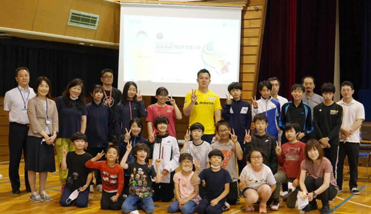セガサミーグループ 北海道千歳市の小 中学校でプログラミングやダンス サステナビリティに関する出前授業を実施 22年7月21日 エキサイトニュース